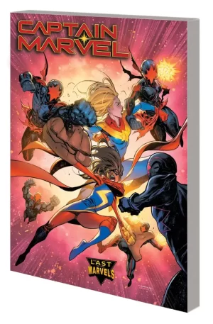 Captain Marvel TPB Vol 07 Last of Marvels