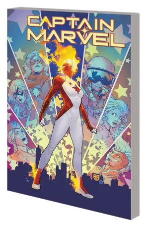 Captain Marvel TPB Vol 08 the Trail