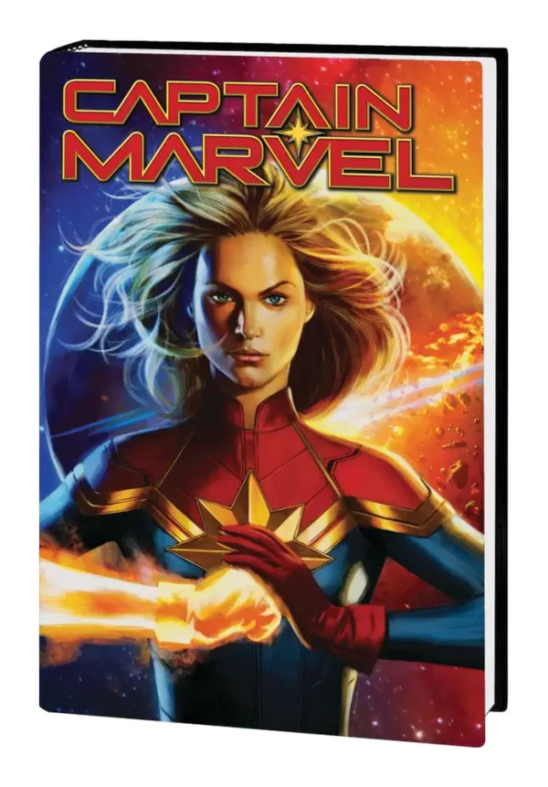 Captain Marvel by Thompson Omnibus HC Vol 01 Molina Cover