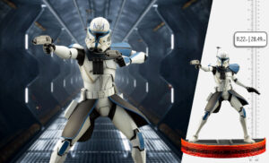 Captain Rex Star Wars Statues