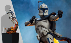 Captain Rex™ (Phase 1 Version) Star Wars Premium Format™ Figure