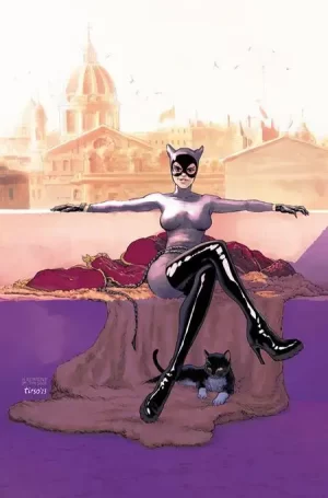 Catwoman #64 (Cover F - Inc 1:50 Tirso Cons Card Stock Variant)