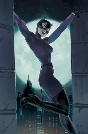 Catwoman #66 (Cover D - Inc 1:25 Otto Schmidt Card Stock Variant)