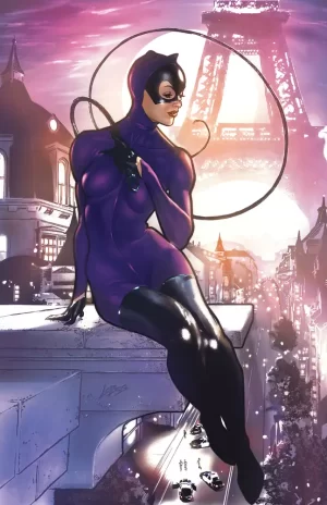 Catwoman #67 (Cover C - Pablo Villalobos Card Stock Variant)