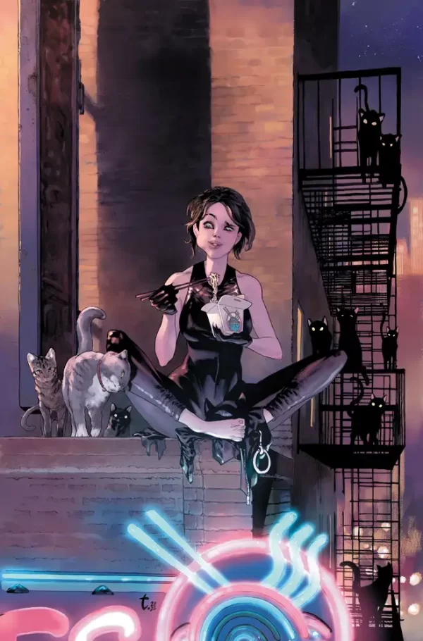 Catwoman #67 (Cover E - Inc 1:50 Tirso Cons Card Stock Variant)