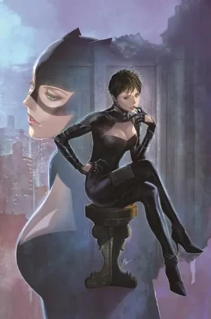 Catwoman #69 (Cover C - Homare Card Stock Variant)