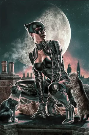 Catwoman #71 (Cover C - Lee Bermejo Card Stock Variant)