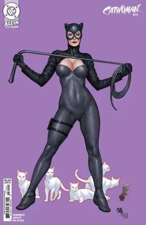 Catwoman #72 (Cover B - Frank Cho Card Stock Variant)