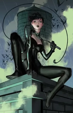 Catwoman #72 (Cover C - Ejikure Card Stock Variant)