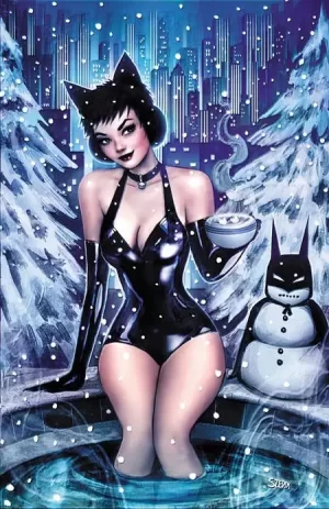 Catwoman #72 (Cover D - Nathan Szerdy Sweater Weather Card Stock Variant)