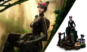 Catwoman (Gotham City Sirens) Deluxe DC Comics 1:10 Scale Statue