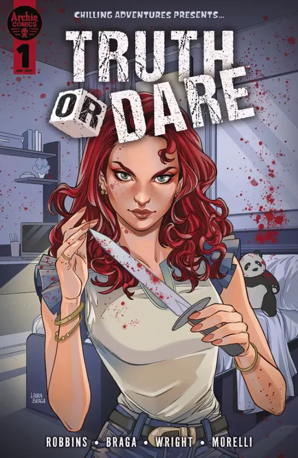 Chilling Adv Truth or Dare Oneshot (Cover A - Laura Braga)