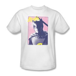 Classic Batman Shirt Batman Portrait White T-Shirt