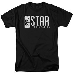 Clearance - Mens Flash STAR T-shirt - Black