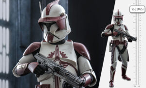 Clone Commander Fox™ Star Wars Sixth Scale Figure