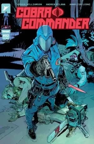 Cobra Commander #2 (of 5) (3rd Printing)