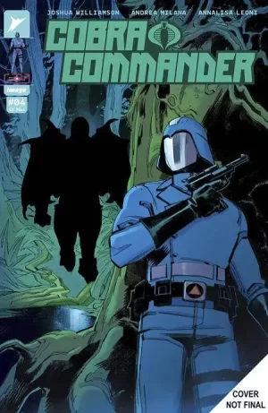 Cobra Commander #4 (of 5) (Cover A - Milana Leoni)