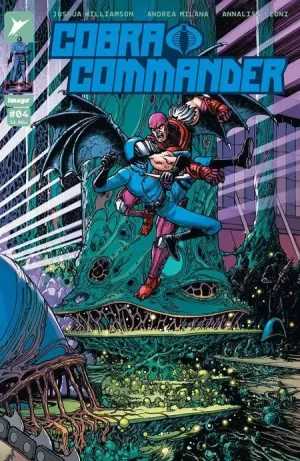 Cobra Commander #4 (of 5) (Cover C - (Retailer 10 Copy Incentive Variant))