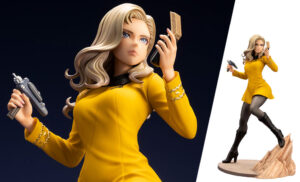 Command Officer Bishoujo Star Trek Statues