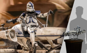 Commander Appo with BARC Speeder Star Wars Sixth Scale Figure Set