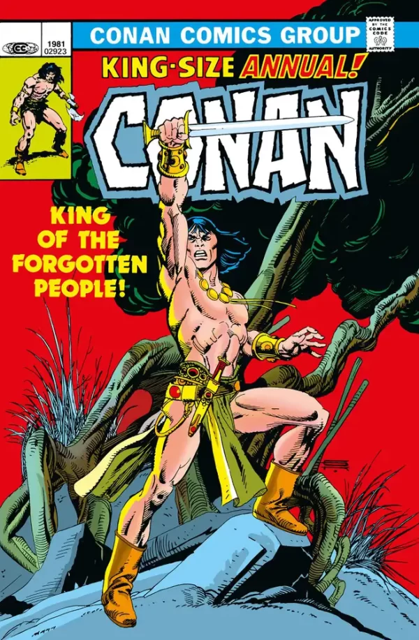 Conan Barbarian Orig Omnibus Reg Ed GN Vol 05