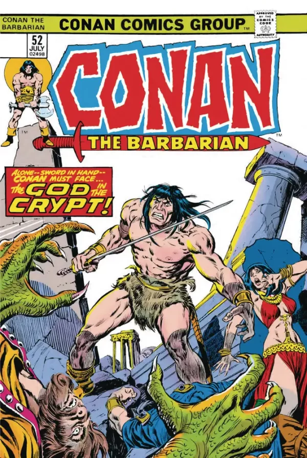 Conan Barbarian Orig Omnibus Reg GN Vol 03