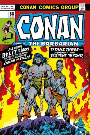 Conan Barbarian Orig Omnibus Reg GN Vol 04