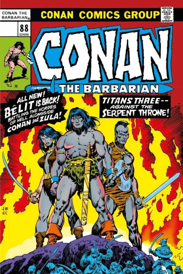 Conan Barbarian Orig Omnibus Reg GN Vol 04