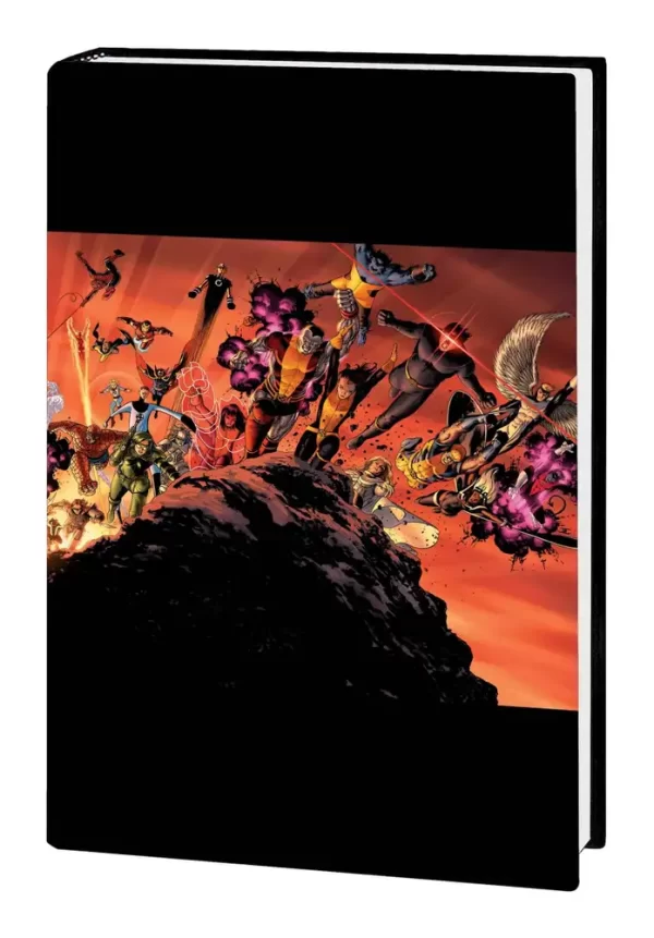 Cosmic X-Men Omnibus HC John Cassaday Cover