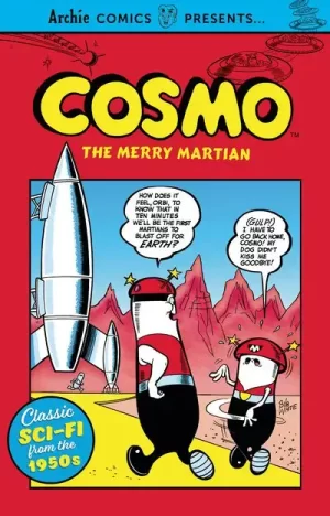 Cosmo the Merry Martian Complete TPB