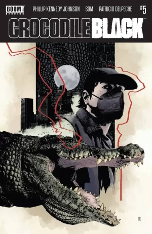 Crocodile Black #5 (of 5) (Cover A - Sorrentino)