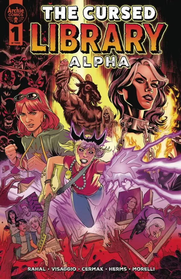 Cursed Library Alpha #1 (Cover A - Craig Cermak)