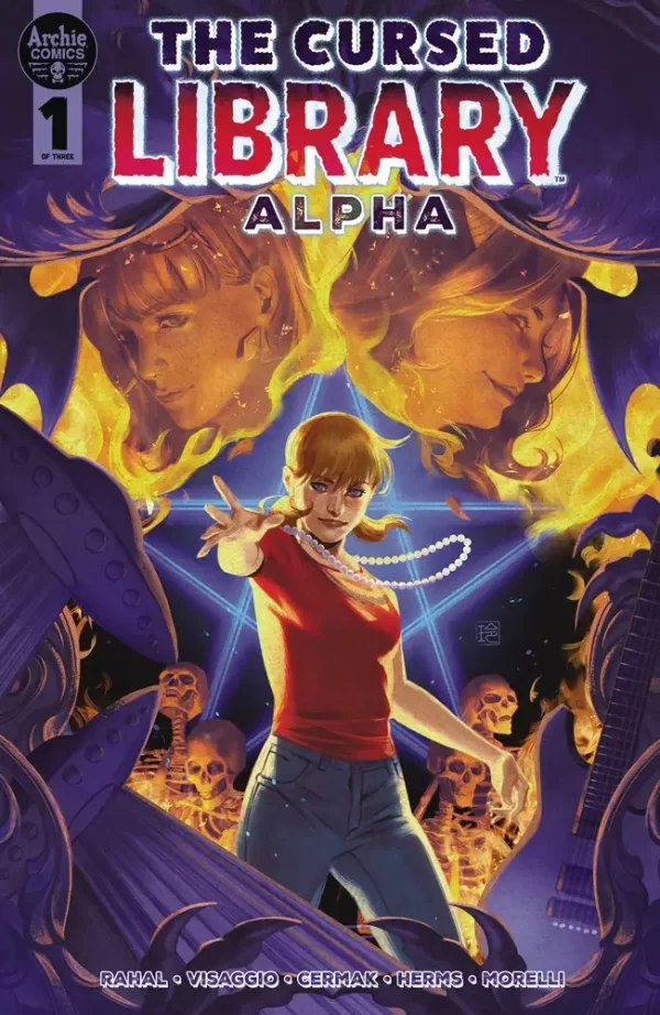 Cursed Library Alpha #1 (Cover D - Reiko Murakami)