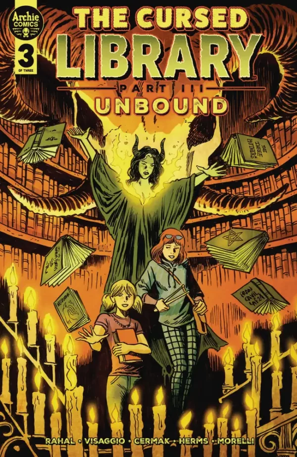 Cursed Library Unbound (Cover B - Francesco Francavilla)