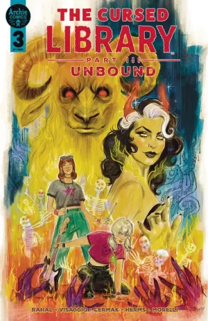 Cursed Library Unbound (Cover C - Luana Vecchio)