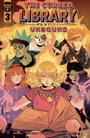 Cursed Library Unbound (Cover D - Suspiria Vilchez)