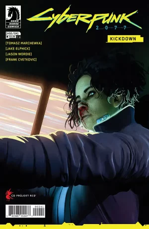 Cyberpunk 2077: Kickdown #2 (DOFRESH Variant Cover)