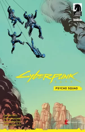 Cyberpunk 2077: Psycho Squad #2