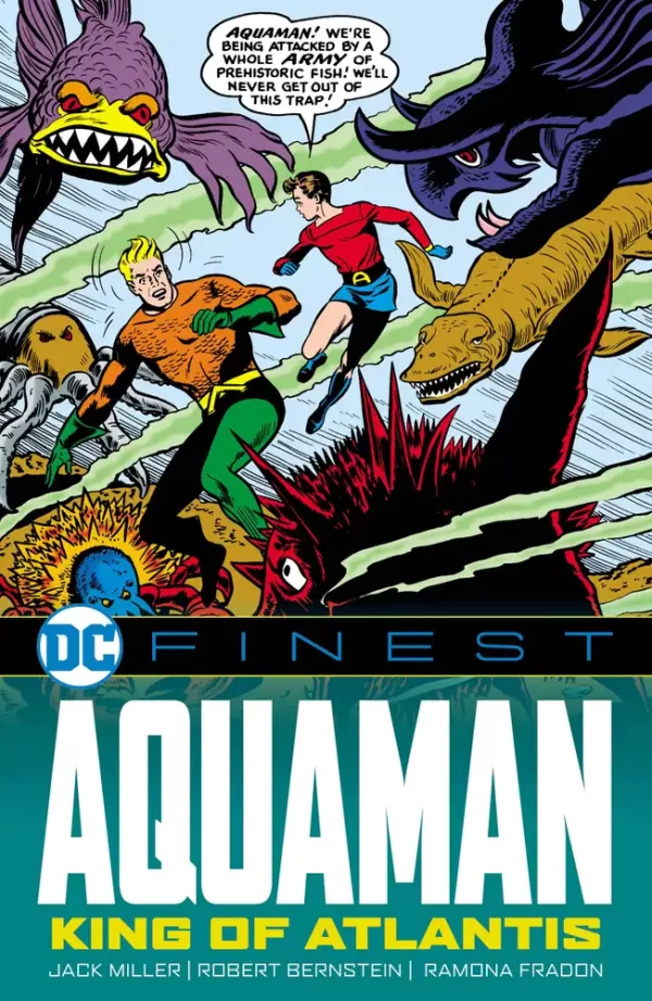 DC Finest Aquaman King of Atlantis TPB