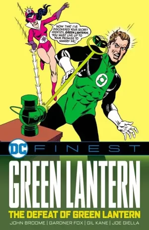 DC Finest Green Lantern the Defeat of Green Lantern TPB