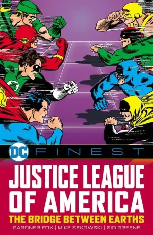 DC Finest Justice League of America the Bridge Between Earths TPB