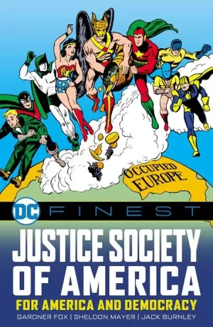 DC Finest Justice Society of America for America and Democracy TPB