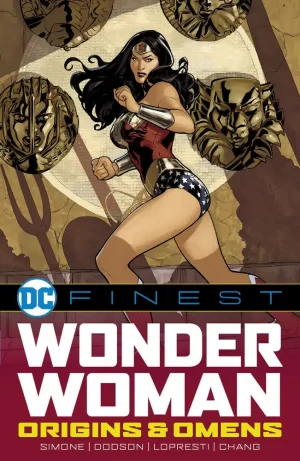 DC Finest Wonder Woman Origins & Omens TPB