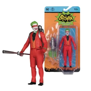 DC Retro 66 Batman 6in Joker W/ Mask Action Figure