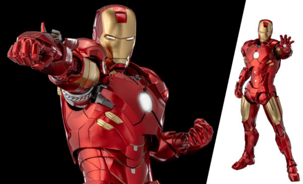 DLX Iron Man Mark 4 Marvel Action Figure