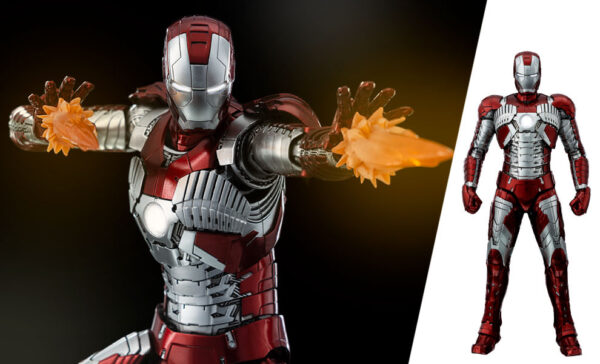 DLX Iron Man Mark 5 Marvel Collectible Figure