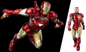 DLX Iron Man Mark 6 Marvel Collectible Figure