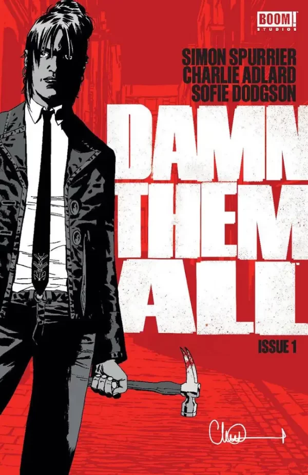 Damn Them All #1 (of 6) (Cover C - Foil Adlard)