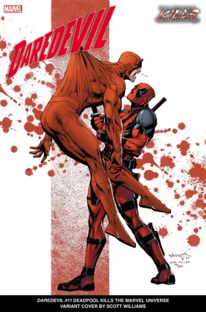 Daredevil #11 (Williams Deadpool Kills Marvel Universe Variant)