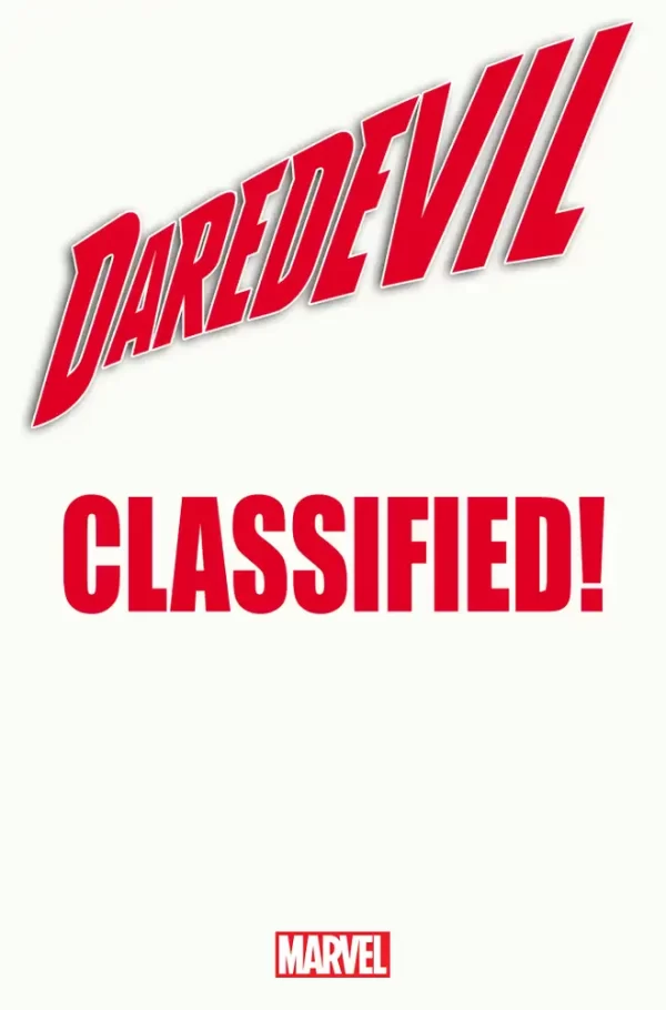 Daredevil #16 (TBD Artist Spoiler Variant)